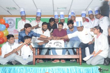 Pelli Choopulu Movie Team At Regency College Of Hotel Management